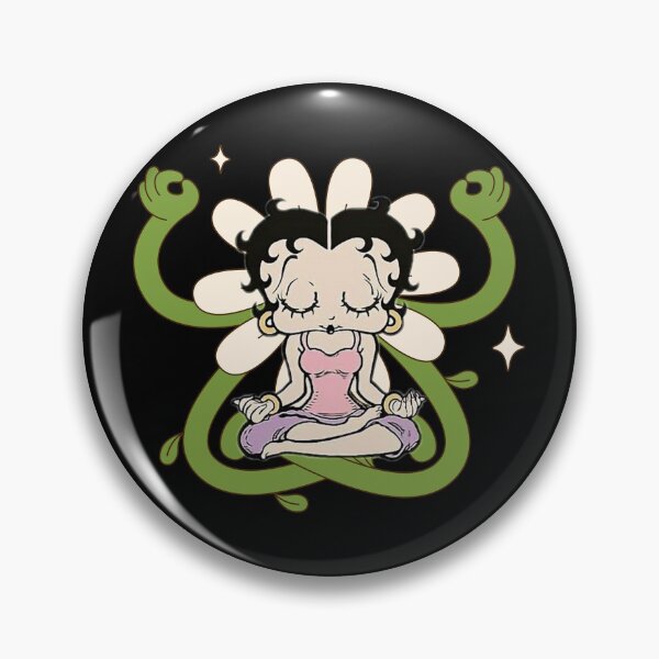 Item preview, Meditating Betty Boop and Friends designed and sold by Artsy-Appeal.