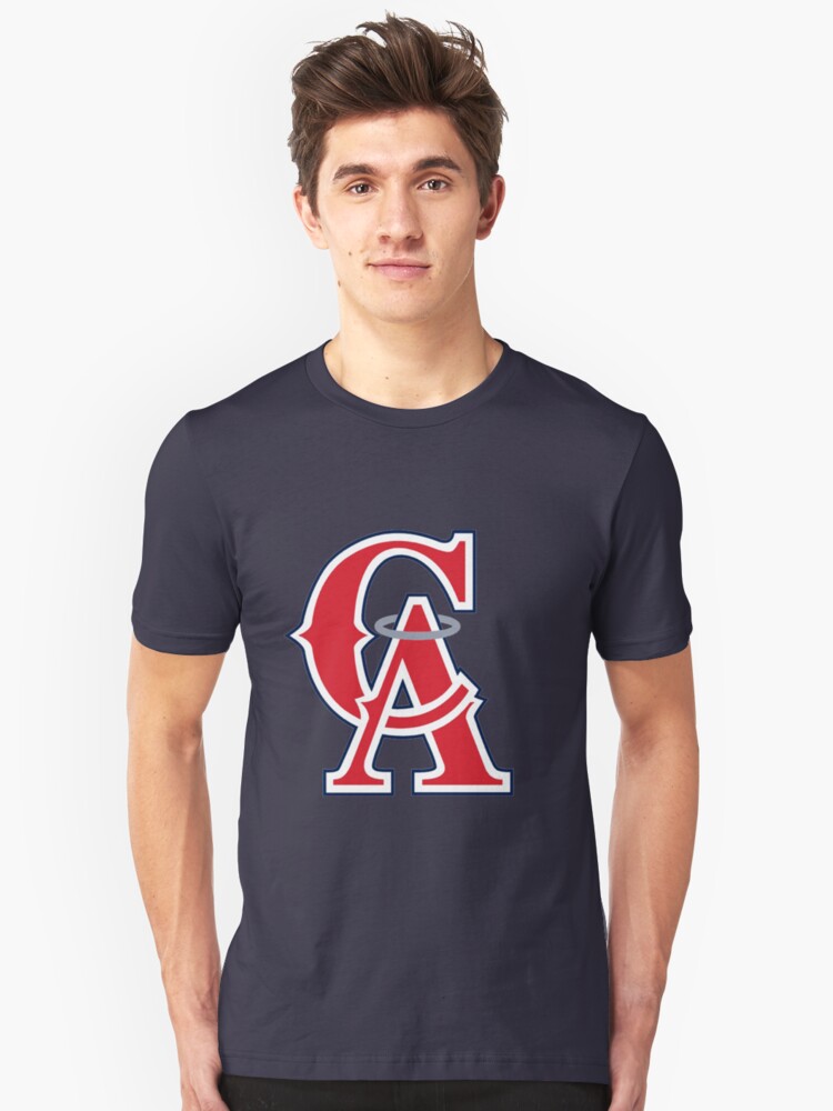 los angeles angels t shirt