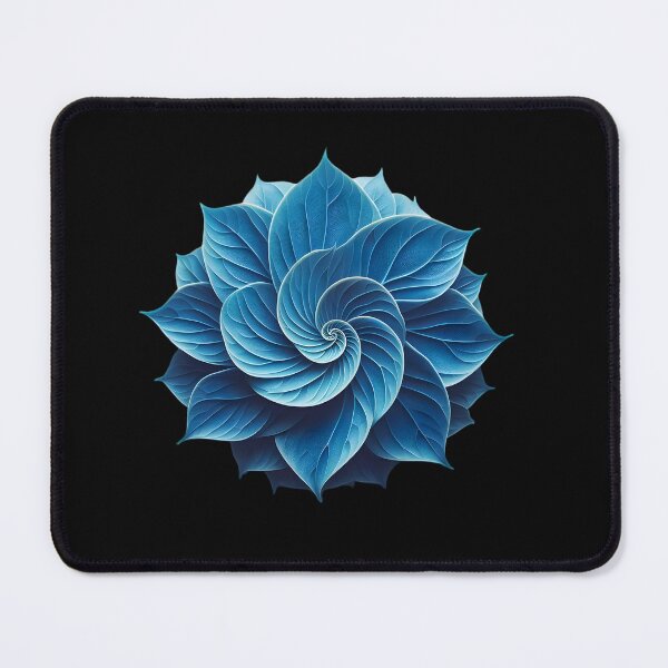 Item preview, Seashell Leaf Sculptures: Ocean-Inspired Art designed and sold by AI-Only Creations.