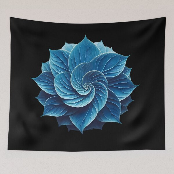 Item preview, Seashell Leaf Sculptures: Ocean-Inspired Art designed and sold by AI-Only Creations.