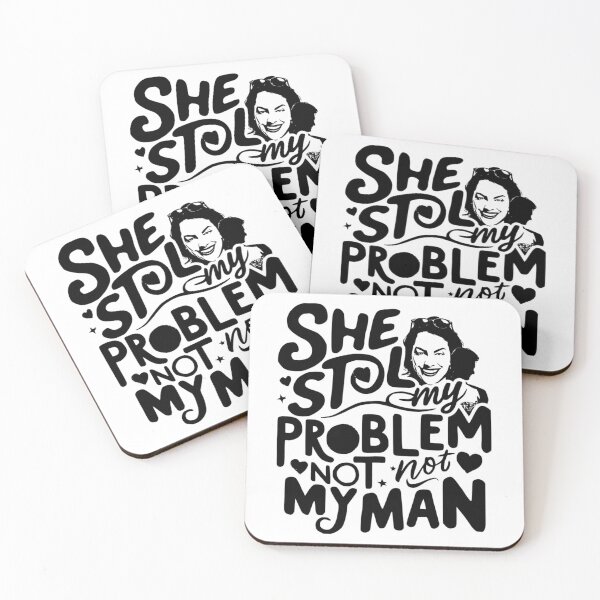 Item preview, She stole my problem not my man , woman cheating  designed and sold by Goreda.
