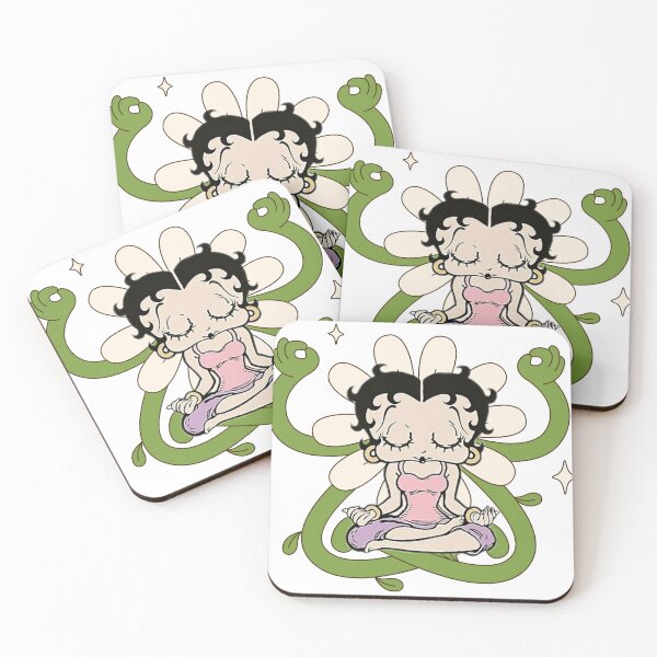Item preview, Meditating Betty Boop and Friends designed and sold by Artsy-Appeal.