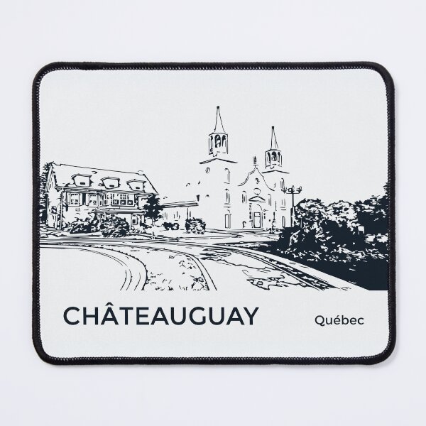 Item preview, Châteauguay Québec designed and sold by Lakeric Cityscapes.