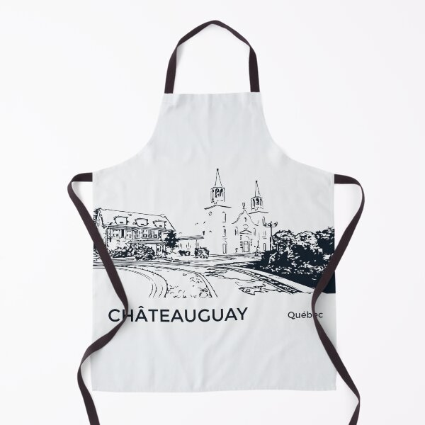 Item preview, Châteauguay Québec designed and sold by Lakeric Cityscapes.