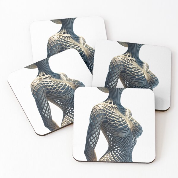 Item preview, Decorative body female,art design,materials designed and sold by Creative88Art.