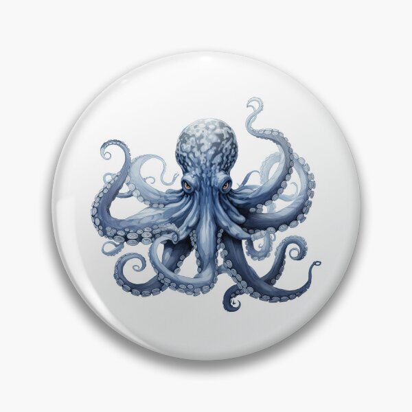 Item preview, Evil octopus designed and sold by faberrzhe.