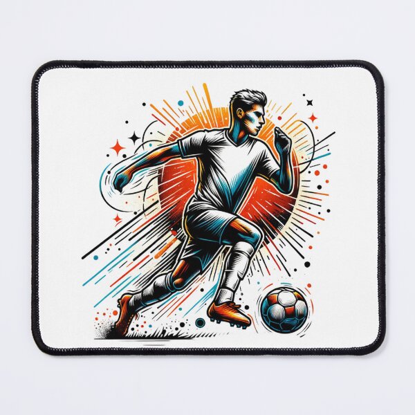 Item preview, Football Player in Life designed and sold by 0penvimark.