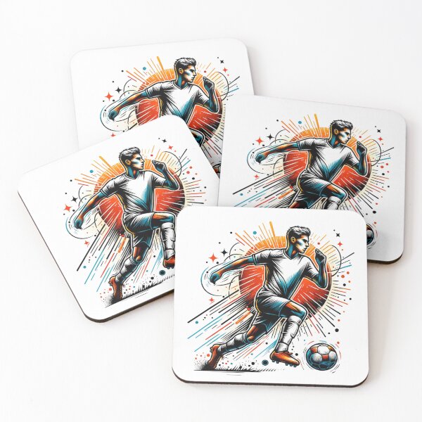 Item preview, Football Player in Life designed and sold by 0penvimark.