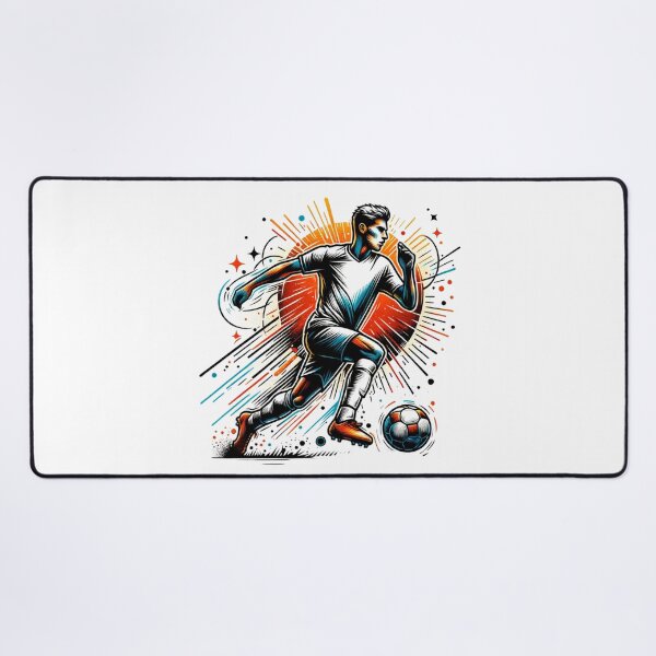 Item preview, Football Player in Life designed and sold by 0penvimark.