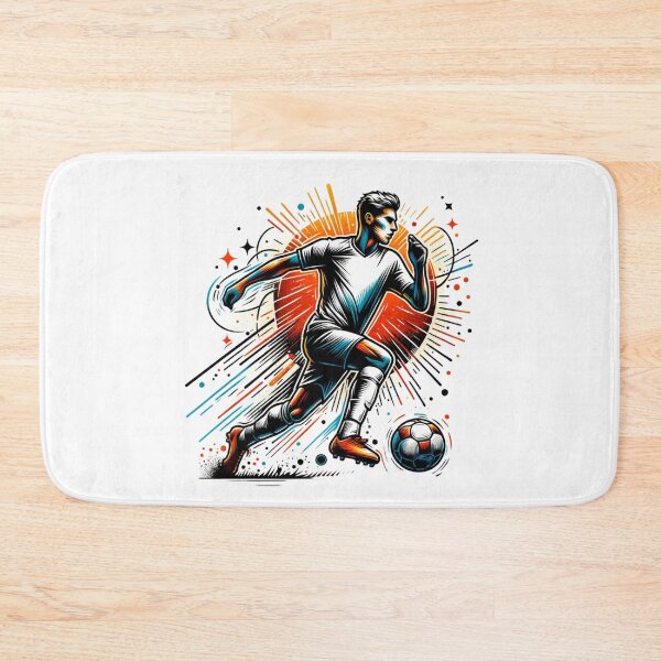 Item preview, Football Player in Life designed and sold by 0penvimark.