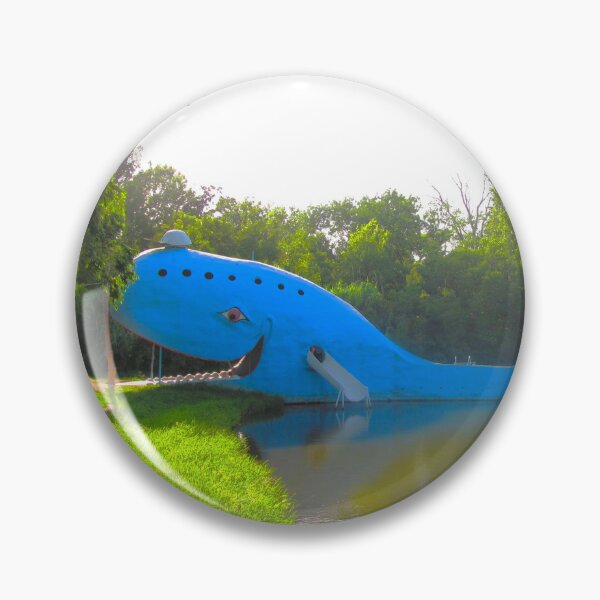 Item preview, Blue Whale of Catoosa Route 66 designed and sold by To-vintageWlove.