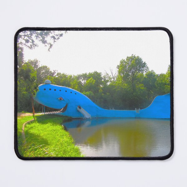 Item preview, Blue Whale of Catoosa Route 66 designed and sold by To-vintageWlove.