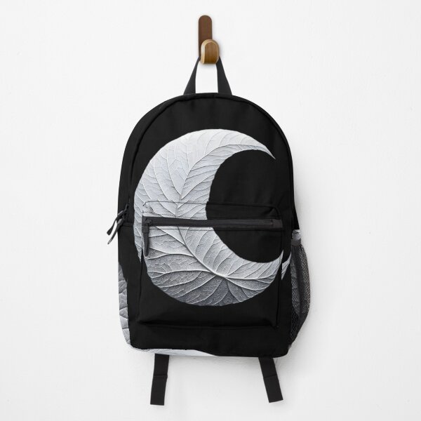 Item preview, Moon Leaf Sculptures: Celestial Nature Art designed and sold by AI-Only Creations.
