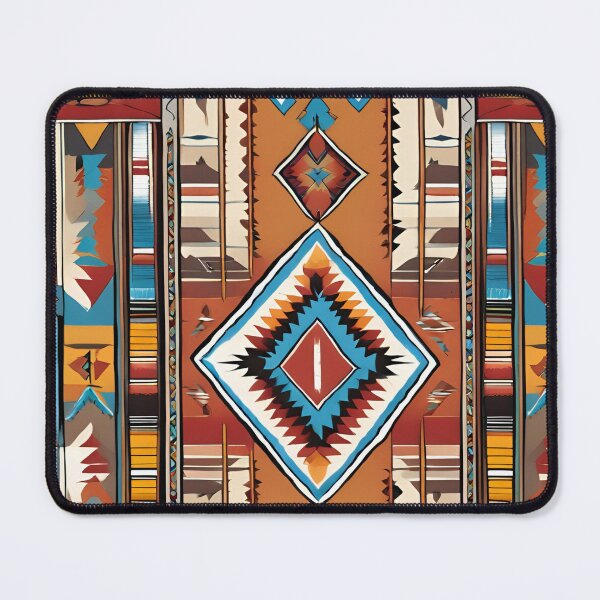 Item preview, tribal Navajo watercolor pattern designed and sold by AKRE R.