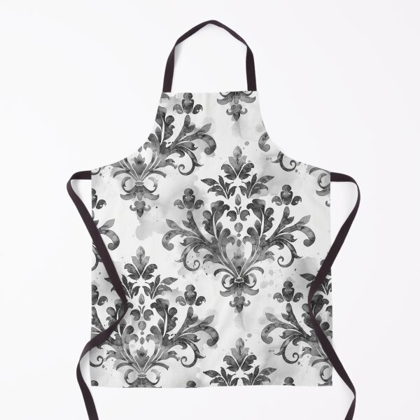 Item preview, ENCHANTED ELEGANCE Watercolor Damask designed and sold by Frenchifique.