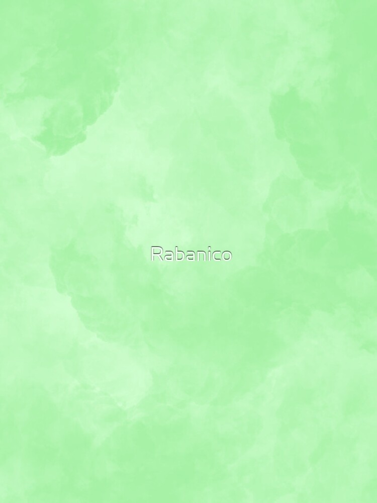 Thumbnail 4 of 4, iPhone Case, Green clouds designed and sold by Rabanico.