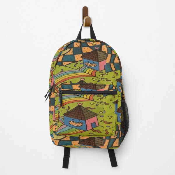 Item preview, Hungry Houses on the Hillside designed and sold by sydneynova.