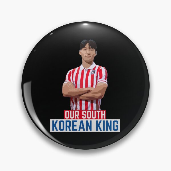 Item preview, Bae Jun-ho - Stoke City and South Korea footballer. Our South Korean King designed and sold by OneOffDrops.