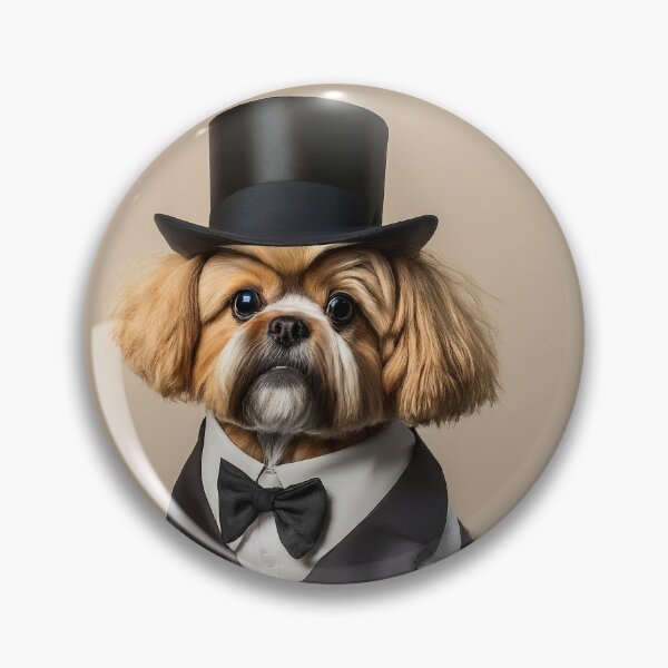 Item preview, Dapper Dog designed and sold by MeikoDesign.