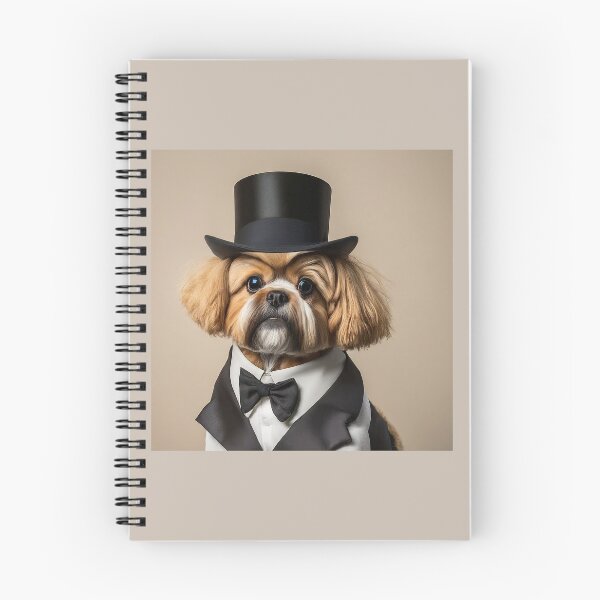 Item preview, Dapper Dog designed and sold by MeikoDesign.