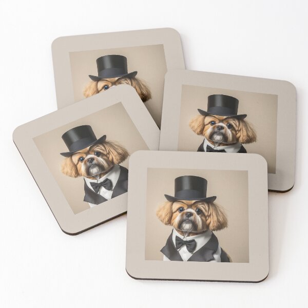 Item preview, Dapper Dog designed and sold by MeikoDesign.