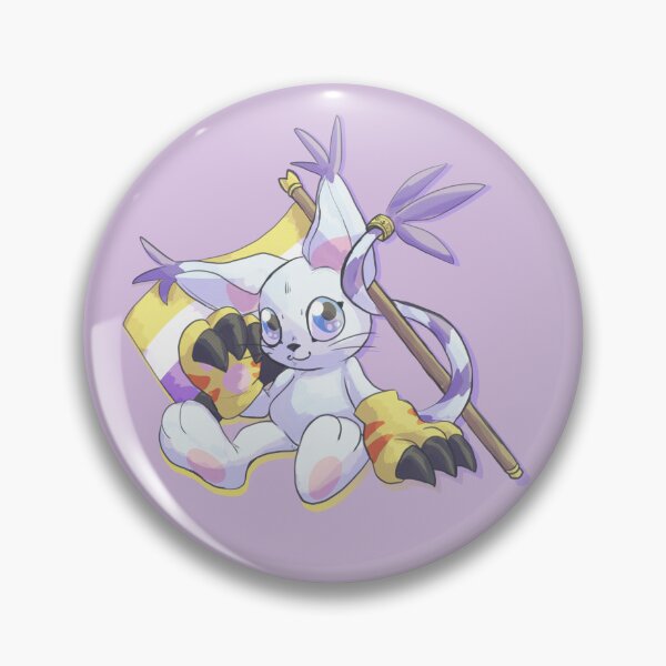 Item preview, NONBINARY-TAILMON designed and sold by Ninfriendo.