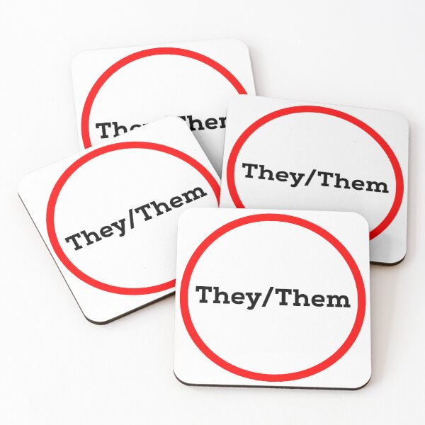 Item preview, They/Them Basic designed and sold by cmplxsimplemnds.