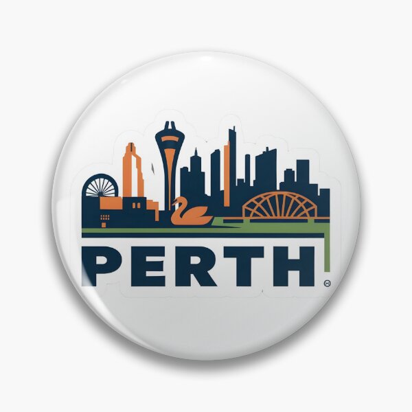 Item preview, PERTH | AUSTRALIA | WA designed and sold by Zibis09.