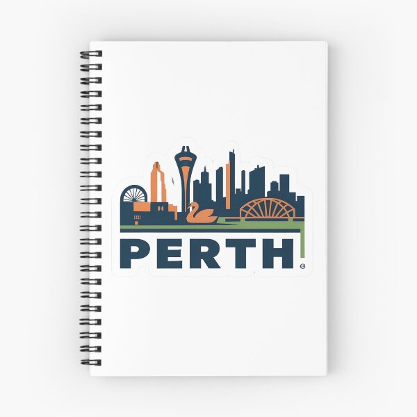 Aperçu de l'œuvre PERTH | AUSTRALIE | Washington créée et vendue par Zibis09.