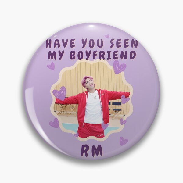 Item preview, Have you seen my boyfriend (RM BTS) designed and sold by jaofnn.