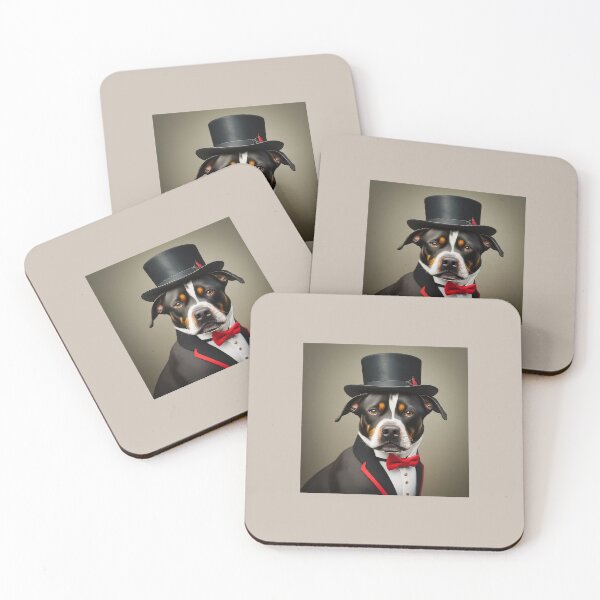Item preview, Dapper Dog designed and sold by MeikoDesign.