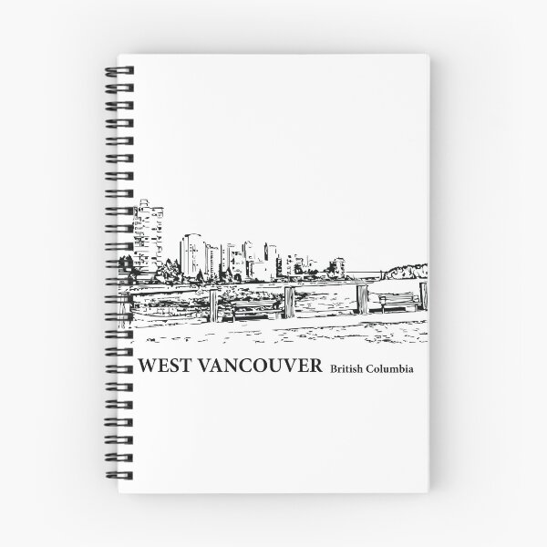 Item preview, West Vancouver British Columbia designed and sold by Lakeric Cityscapes.