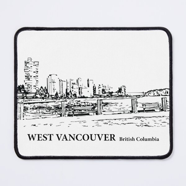 Item preview, West Vancouver British Columbia designed and sold by Lakeric Cityscapes.