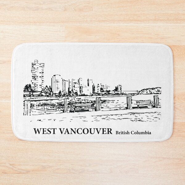 Item preview, West Vancouver British Columbia designed and sold by Lakeric Cityscapes.