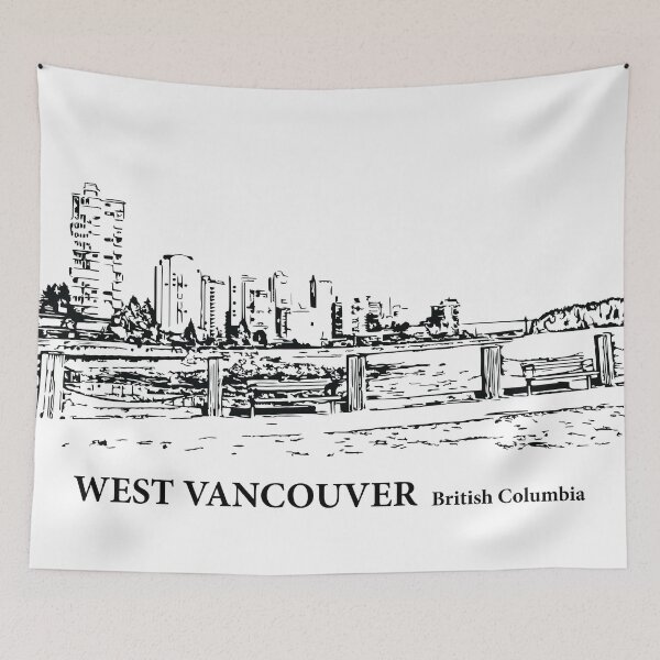 Item preview, West Vancouver British Columbia designed and sold by Lakeric Cityscapes.