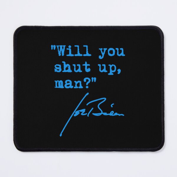 Item preview, Will you shut up, man? - Joe Biden (blue) designed and sold by Thelittlelord.