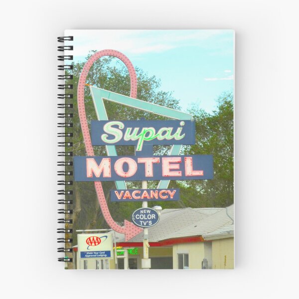 Item preview, Vacancy at Supai Motel  designed and sold by To-vintageWlove.