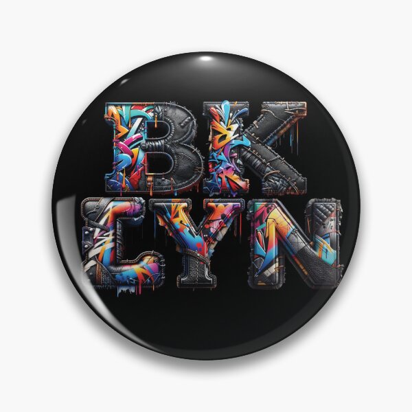 Item preview, Brooklyn New York City Graffiti 80s 90s Hip Hop BKLYN designed and sold by smartrocket.
