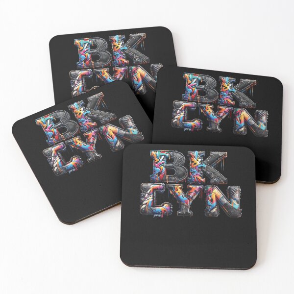 Item preview, Brooklyn New York City Graffiti 80s 90s Hip Hop BKLYN designed and sold by smartrocket.