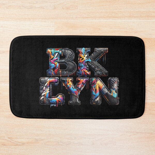 Item preview, Brooklyn New York City Graffiti 80s 90s Hip Hop BKLYN designed and sold by smartrocket.