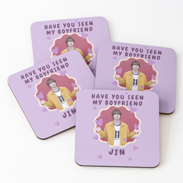 Item preview, Have you seen my boyfriend (JIN BTS) designed and sold by jaofnn.