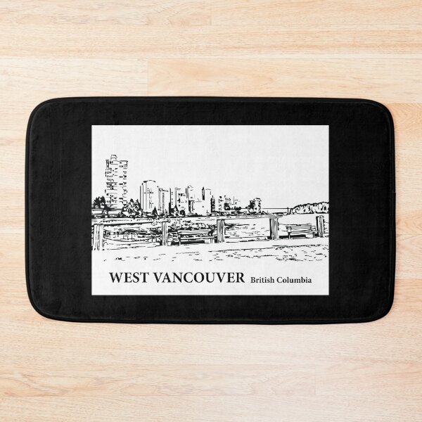 Item preview, West Vancouver British Columbia designed and sold by Lakeric Cityscapes.
