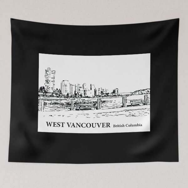 Item preview, West Vancouver British Columbia designed and sold by Lakeric Cityscapes.