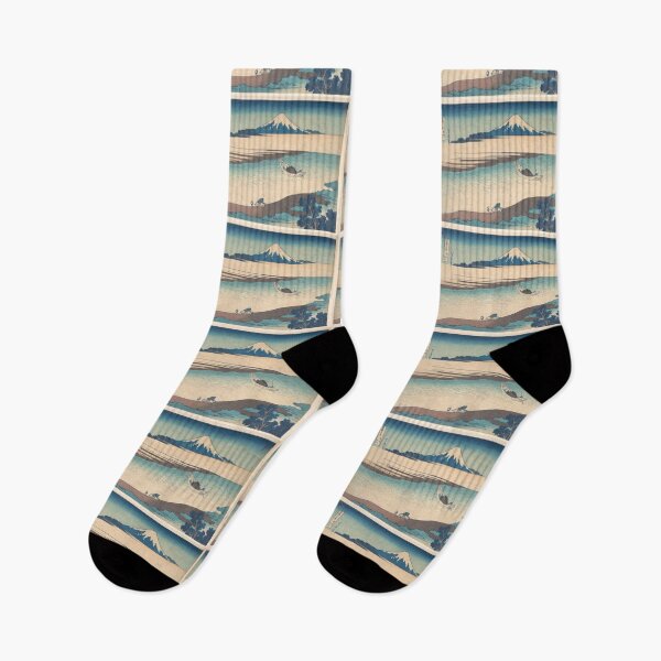 Item preview,  Utagawa Hiroshige  Fuji The Tama River Mount Fuji designed and sold by TeeARTHY.