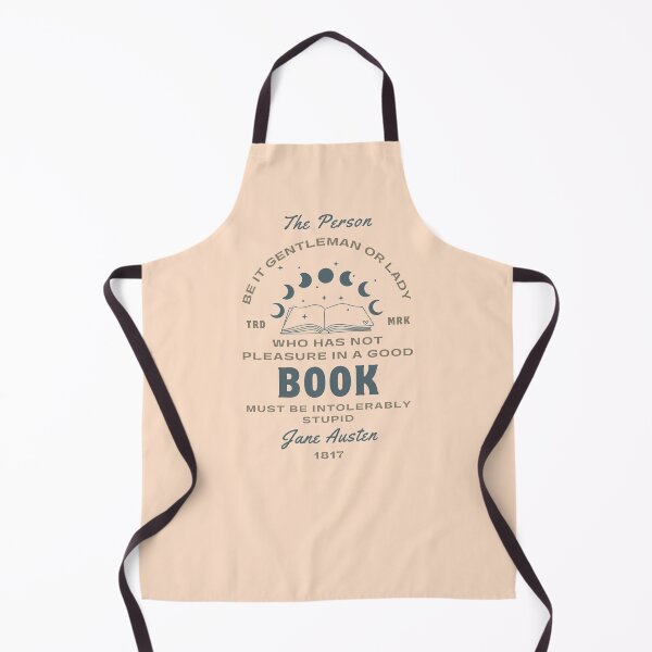 Item preview, Northanger Abbey Quote designed and sold by Persephone & Co..