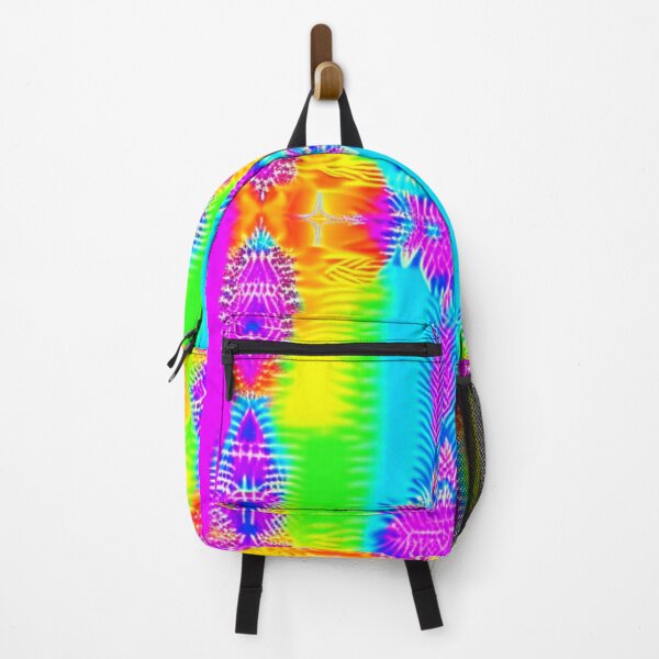 Artikelvorschau, Lebendiges Batikmuster mit Neonfarben entworfen und verkauft von SportyAndArtful.