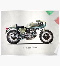The 750SS 1974 Poster