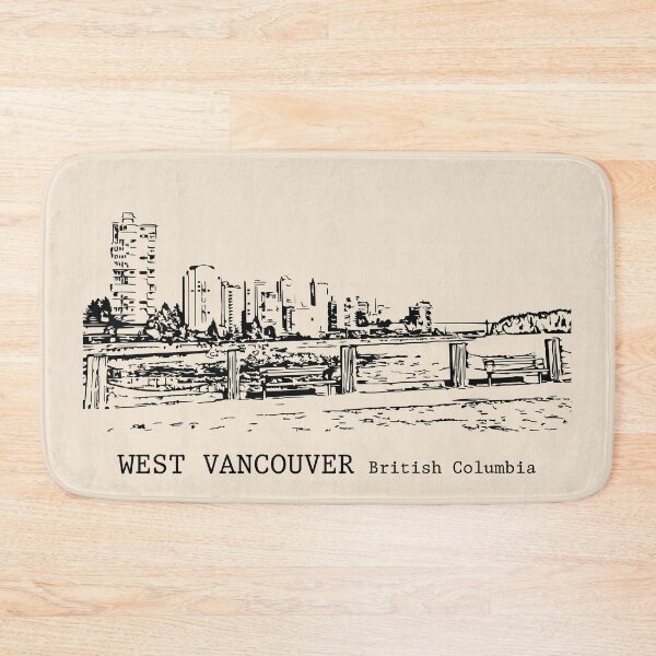Item preview, West Vancouver British Columbia designed and sold by Lakeric Cityscapes.