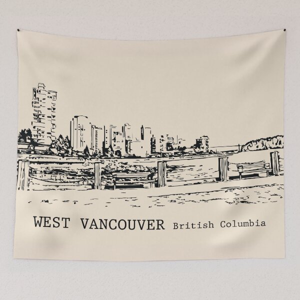 Item preview, West Vancouver British Columbia designed and sold by Lakeric Cityscapes.