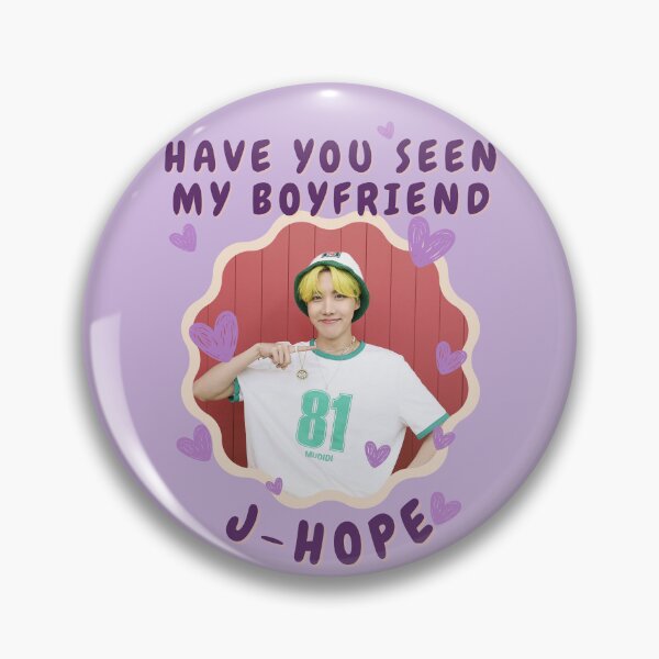 Item preview, Have you seen my boyfriend (JHOPE BTS) designed and sold by jaofnn.